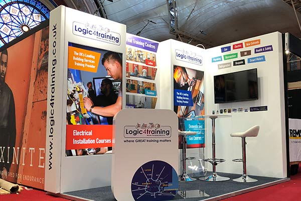 Exhibition stand hire