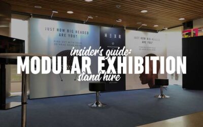 Insider’s guide: modular exhibition stand hire