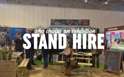 Why choose exhibition stand hire?
