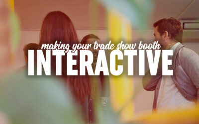 Creating an interactive exhibition stand