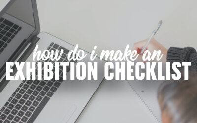 How do I Make an Exhibition Stand Checklist?