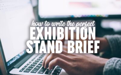 How to write the perfect exhibition stand brief
