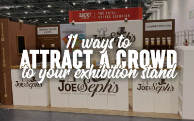 11 ways to attract a crowd to your exhibition stand