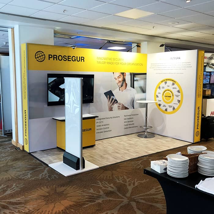 Exhibition Stand Hire For Events and Exhibitions
