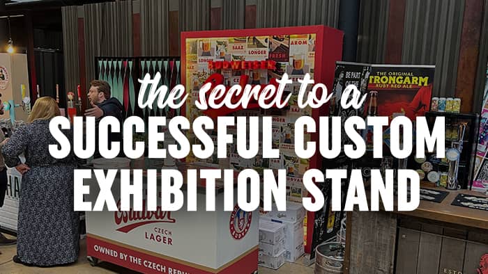 The Secret to a Successful Bespoke Exhibition Stand