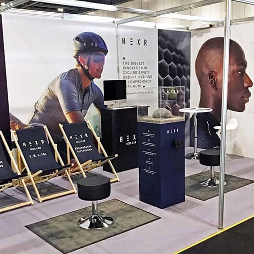 recycle your exhibition stand and graphics