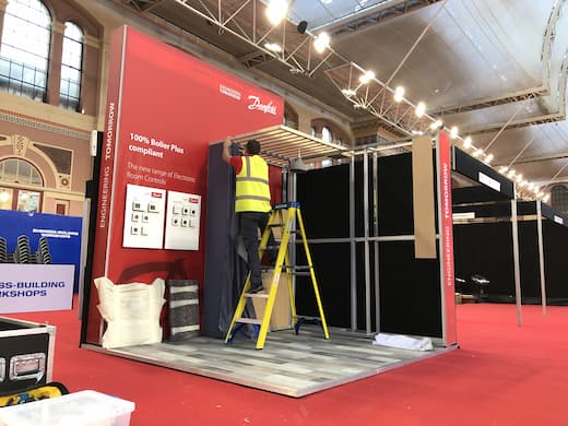 Exhibition stand hire | Motive Exhibitions