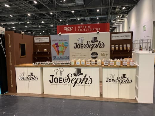 exhibition stand designers | Joe and Seph's _ London _ Motive Exhibitions | quiet time |