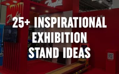 25+ Inspirational Exhibition Stand Ideas