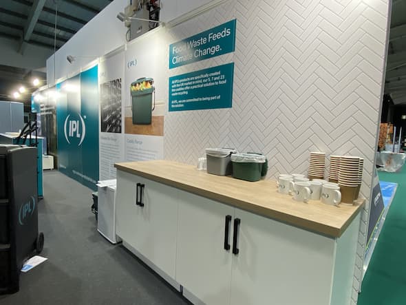 Drinks and Refreshment Station Ideas for Exhibition Stands by Motive Exhibitions