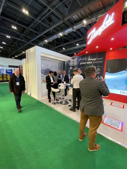 Danfoss Custom Exhibition Booth with AR | Motive Exhibitions