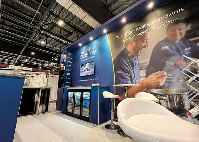 Essential Cuisine Exhbition Stand for HRC Show ExCeL March 2022