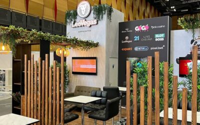 A hybrid tropical-themed exhibition stand that put the roar into ExCeL