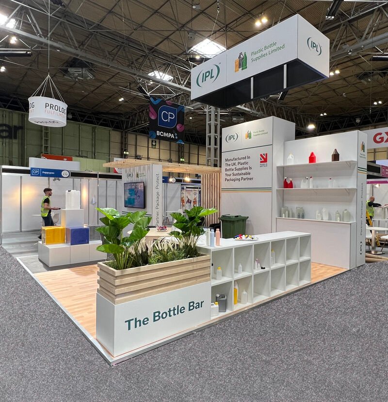 Innovations Show Exhibition Booth | Motive Exhibitions