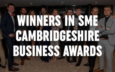 Motive win in the SME Cambridgeshire Business Awards 2022