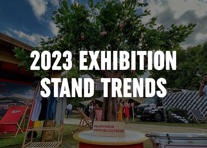 2023 Exhibition Stand Trends