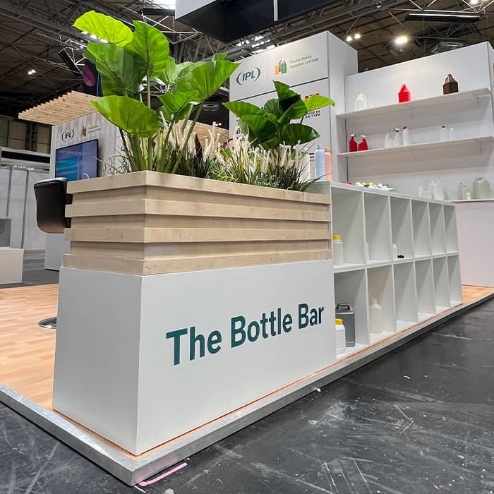 Bottle Bar for Plastic Bottle Supplies at Packaging Innovations
