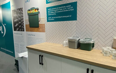Putting sustainability at the heart of IPL’s Let’s Recycle exhibition stand