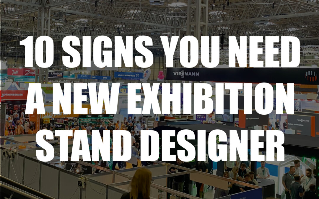 What should you look for in an exhibition stand designer?