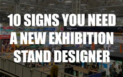 What should you look for in an exhibition stand designer?