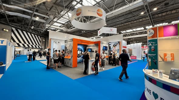 Exhibition Stand for Testo at Installer 2022 | Motive Exhibitions
