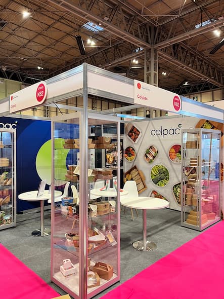 Sustainable Exhibition Stand Made With Recyclable Materials | Motive Exhibitions