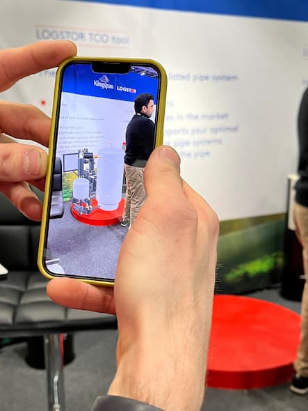 custom-exhibition-stand-design-Augmented-Reality-AR-virtual-product-demo | Motive Exhibitions