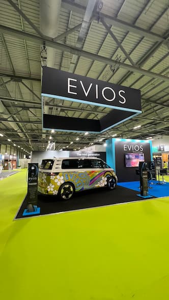 Modular exhibition stands EVIOS EV | Motive Exhibitions