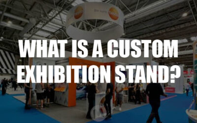What is a custom exhibition stand?