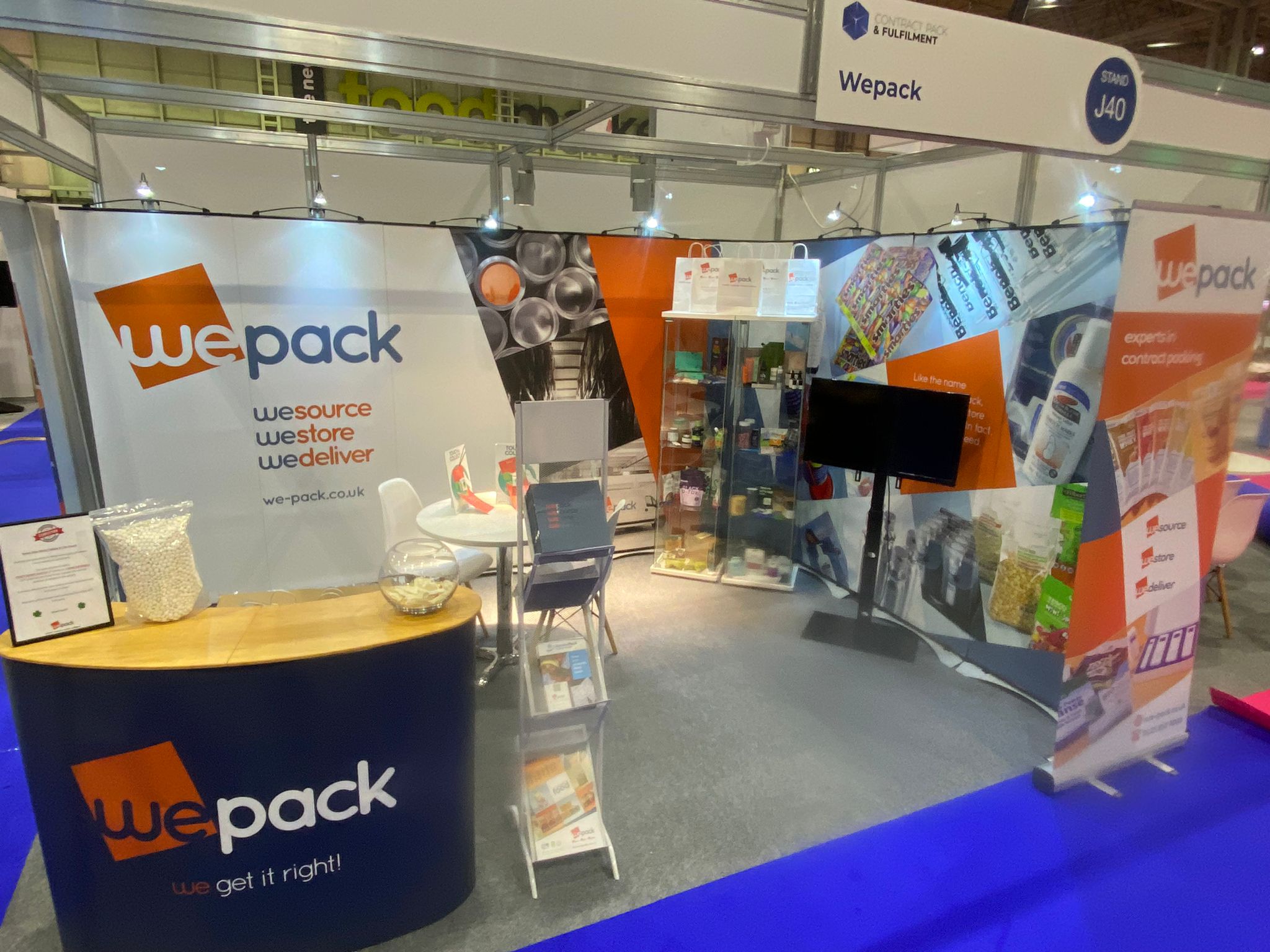 WePack exhibition stands hire | Motive Exhibitions