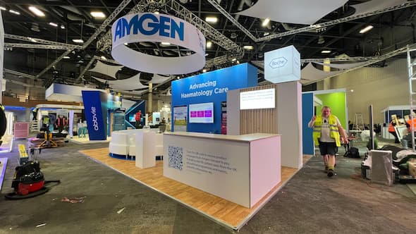 Space-only exhibitions stand custom | Motive Exhibitions