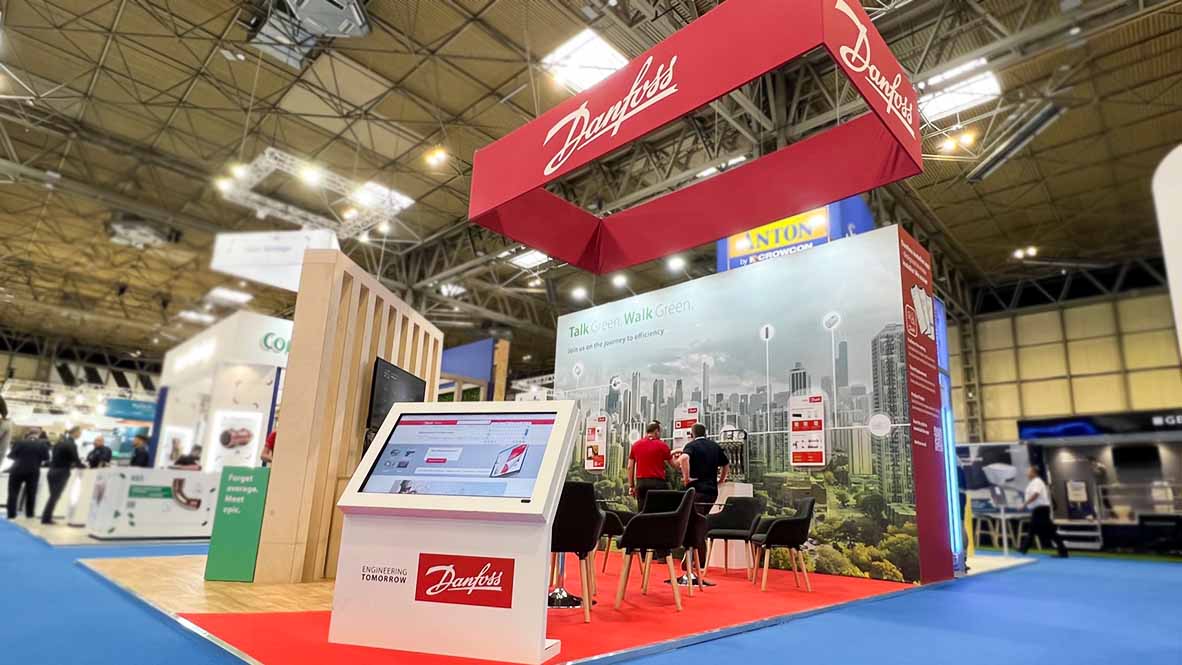 space-only exhibition stands | Motive Exhibitions