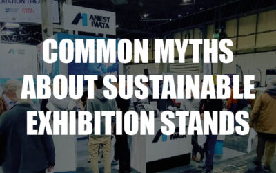 Common myths and misconceptions about sustainable exhibition stands