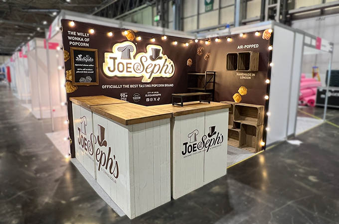 Modular exhibition stand | Motive Exhibitions | Joe and Seph's