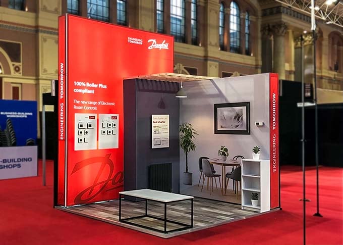 PHEX PlumbExpo | Exhibition Stand Shell Scheme | Motive Exhibitions