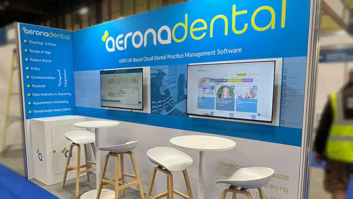 Aerona | Motive Exhibition | UK Stand Builders