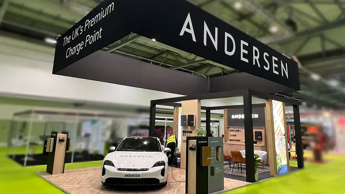 Andersen | Motive Exhibition | UK Stand Builders