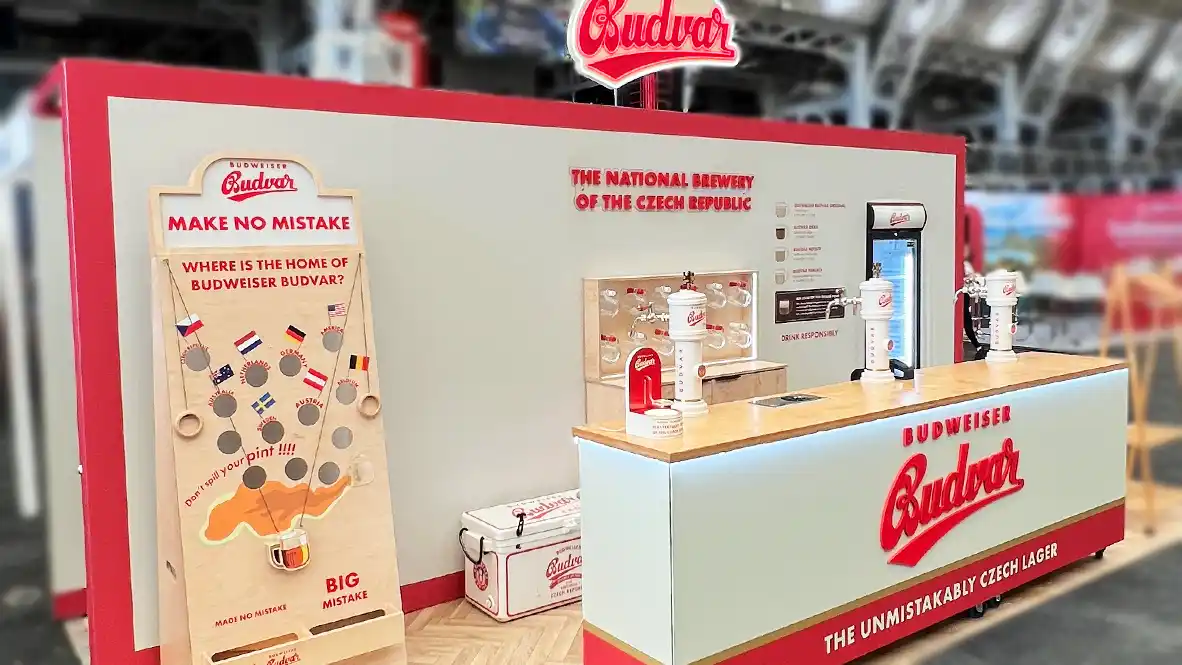 Budvar | Motive Exhibitions | Stand Builders Budvar 2 | Motive Exhibitions | Stand Builders