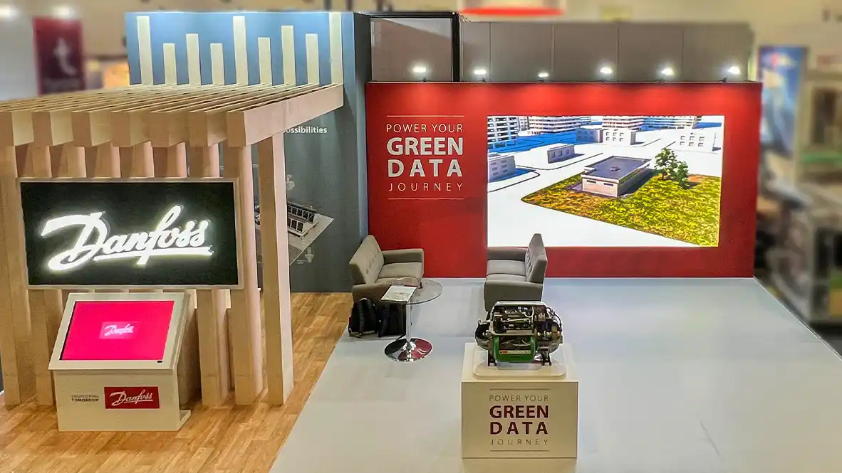 Danfoss | Motive Exhibition | UK Stand Builders