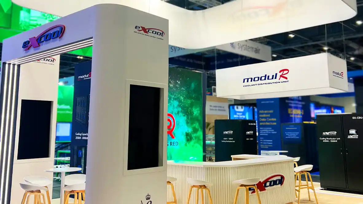 Excool | DCW ExCel London | Bespoke Exhibition Stand UK | Motive Exhibitions