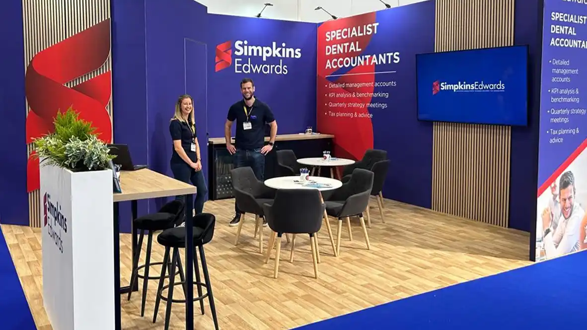 Simpkins Edwards | Motive Exhibition | UK Stand Builders