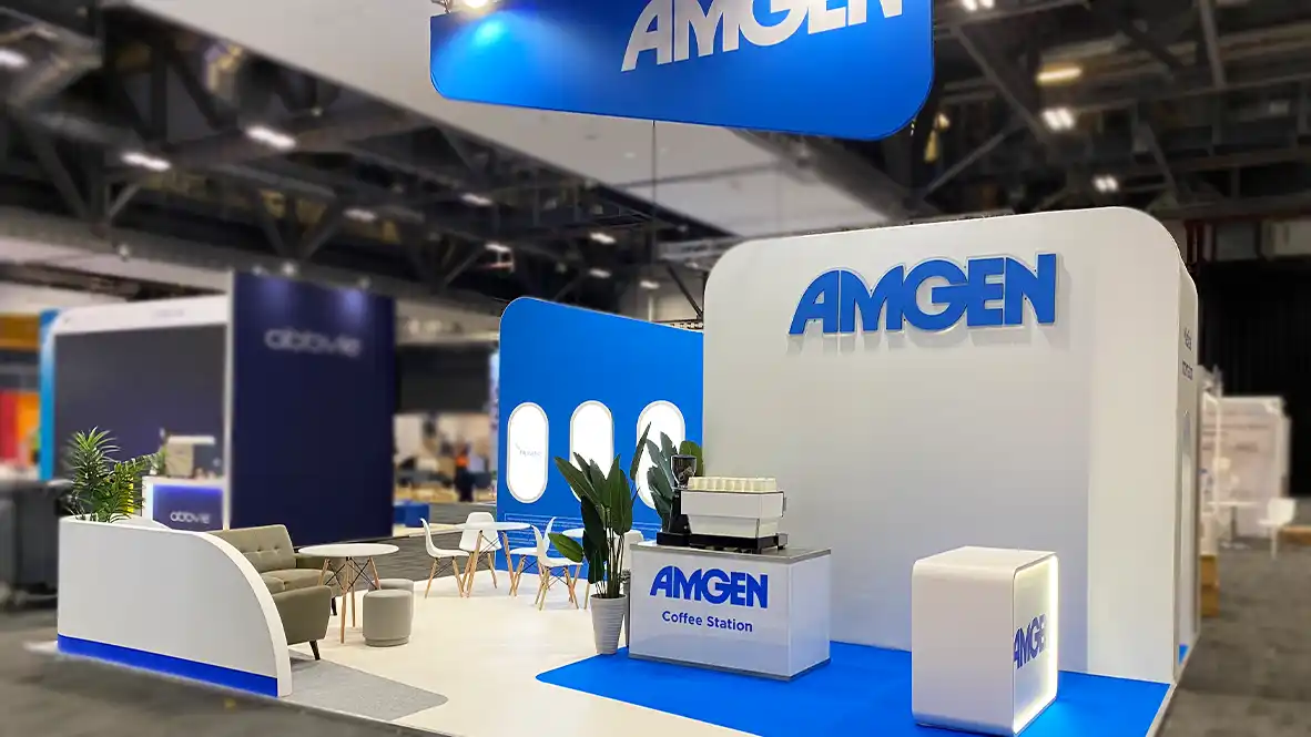 Amgen | BSH 2024 | Motive Exhibitions