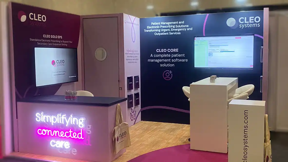 Cleo Systems | HETT 2024 | Motive Exhibitions