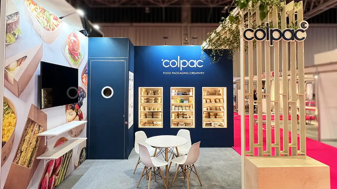 Colpac | Packaging Innovations 2025 | Motive Exhibitions | Stand Builders