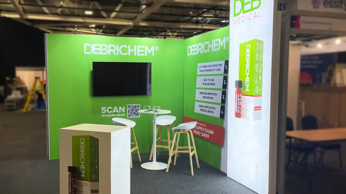 DEBX | Wounds UK Harrogate 2024 | Motive Exhibitions