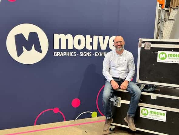 Dave Hennessy Motive Exhibitions Contractor