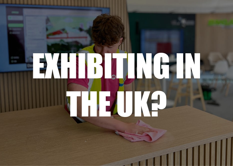Exhibiting in the UK: What to know before you book