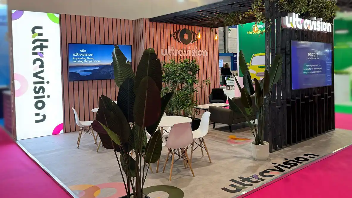 Noveva | Motive Exhibition | UK Stand Builders