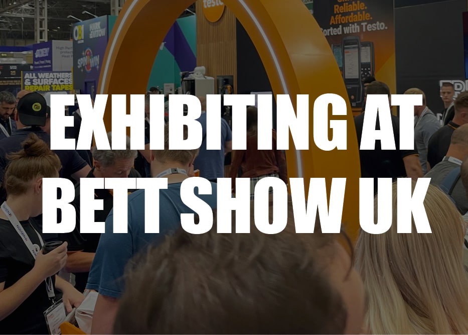 Bett UK 2027 Exhibition Stands Motive Exhibitions