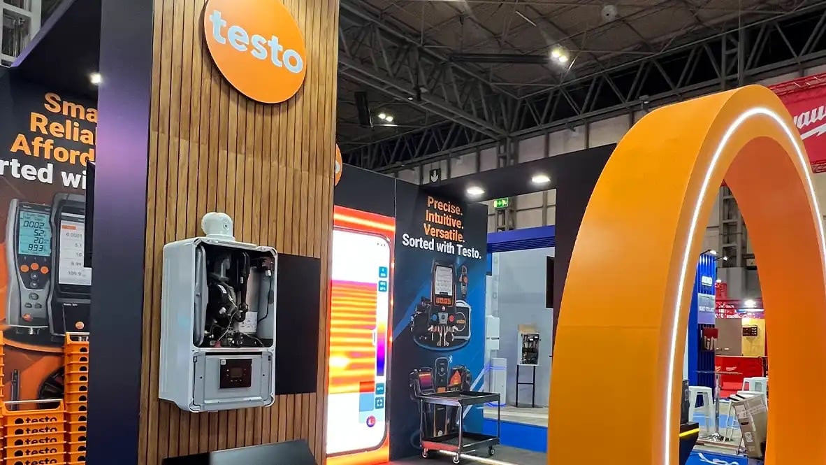 testo-exhibition stand builders